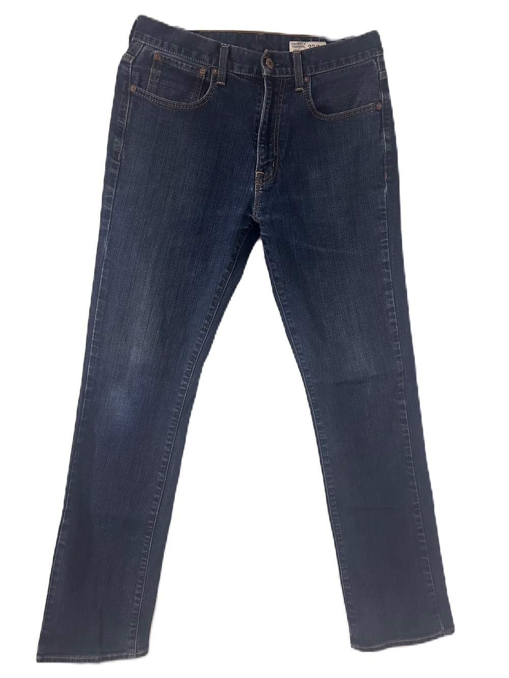 Cremieux Premium Denim Men’s Straight Fit Med Wash Jeans 32x34